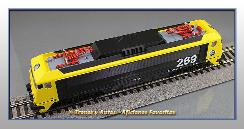 Locomotora eléctrica Serie 269-604-5 "Gato Montés" - Renfe